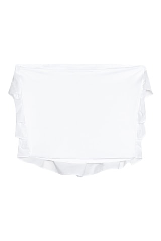 Top bustier - Blanc