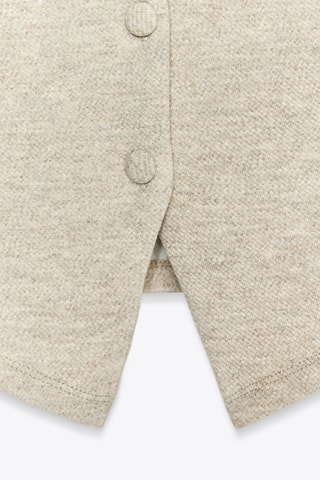 Top - Beige chiné