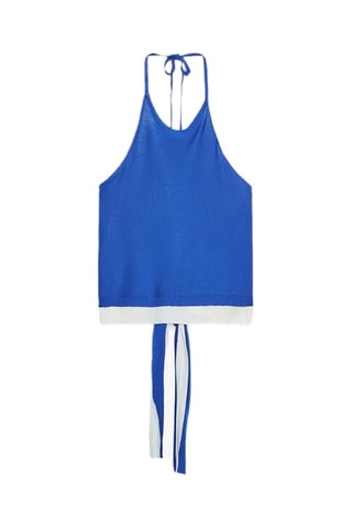 Top - Bleu roi