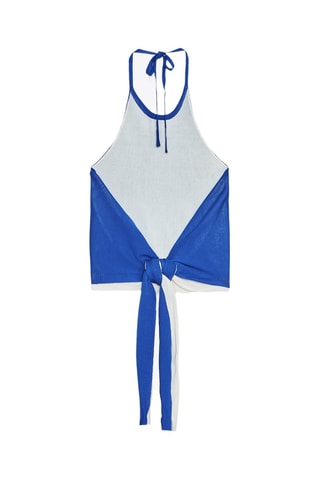 Top - Bleu roi