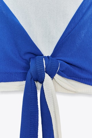 Top - Bleu roi