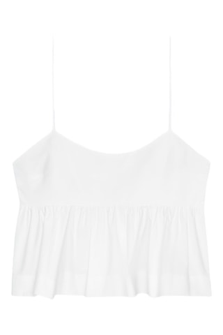 Top - Blanc