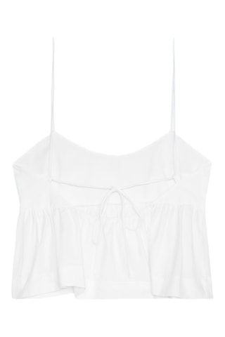 Top - Blanc
