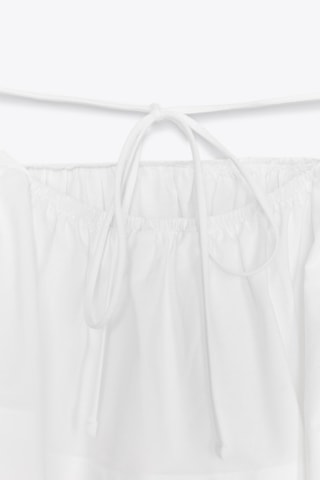Top - Blanc