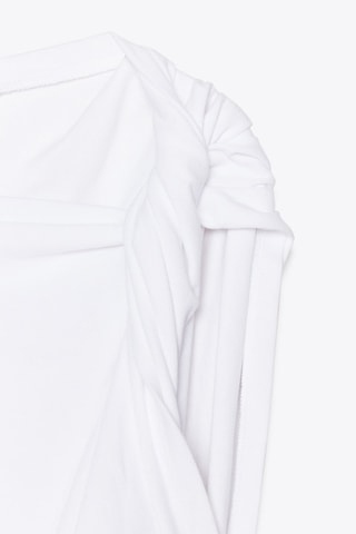 Top - Blanc