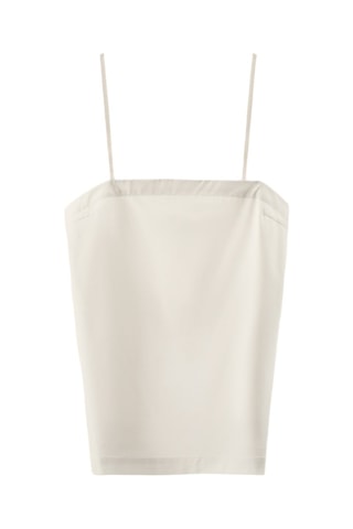 Top - Blanc