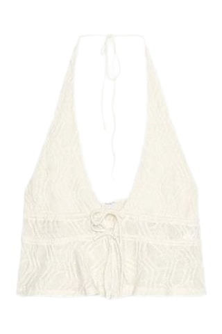 Crop top - Blanc