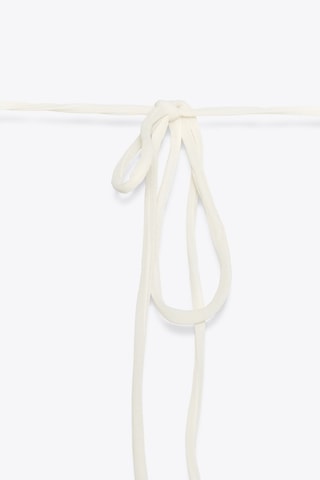 Crop top - Blanc
