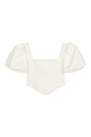 Top - Blanc