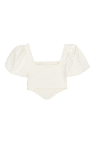 Top - Blanc