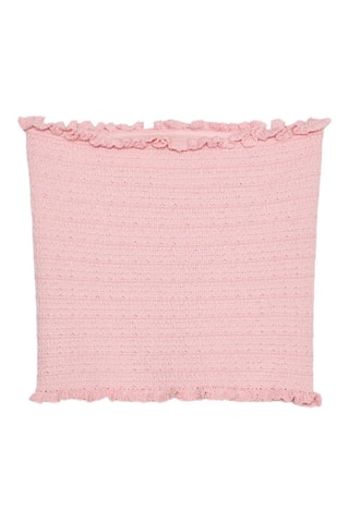 Crop top bustier - Rose