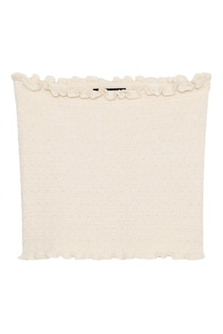 Crop top bustier - Beige