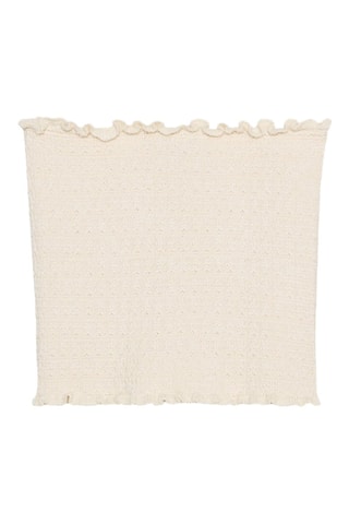 Crop top bustier - Beige
