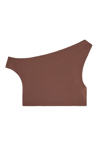 Crop top - Marron