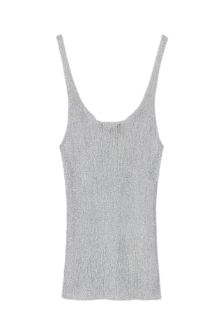 Top - Gris clair