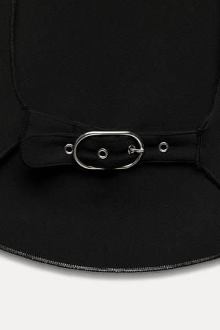 Top sans manches - Noir