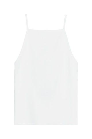 Top - Blanc