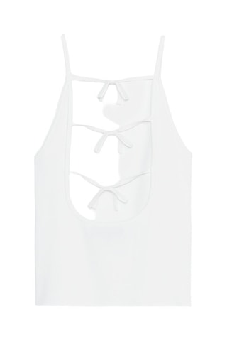 Top - Blanc