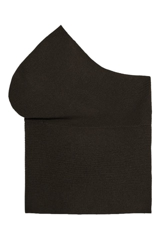 Top asymétrique - Noir