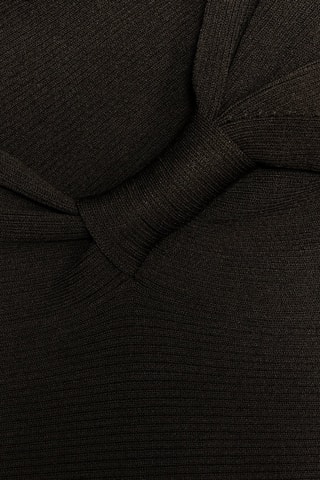 Top asymétrique - Noir