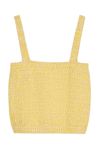 Crop top - Jaune