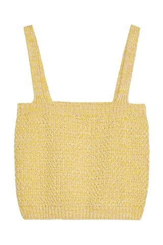 Crop top - Jaune