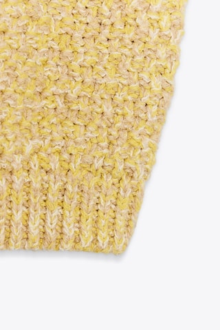 Crop top - Jaune