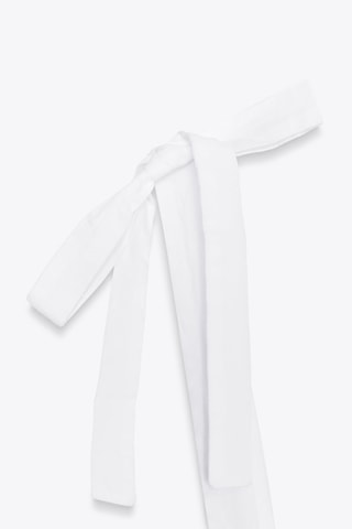 Crop-top - Blanc