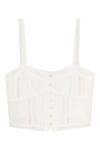 Crop top - Ecru