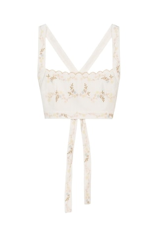 Crop top - Blanc