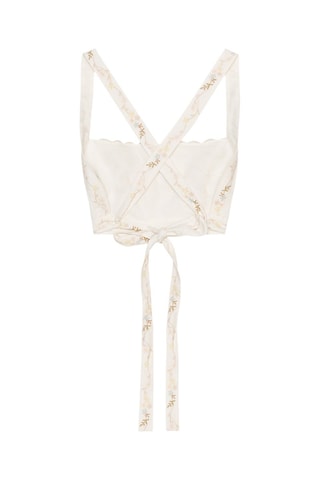 Crop top - Blanc