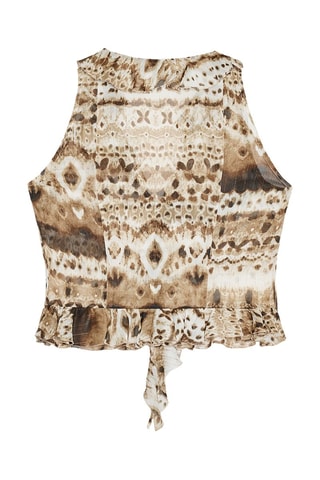 Crop top - Beige