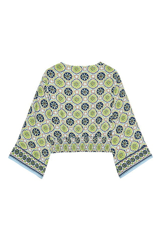 Crop top - Vert clair