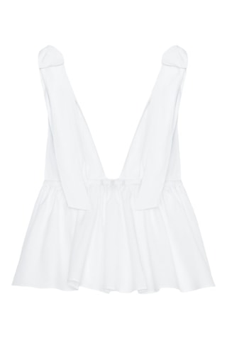 Top - Blanc