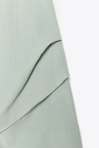 Top drapé - Vert d’eau