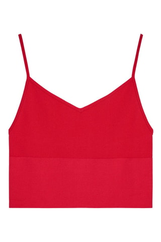Crop top - Rouge