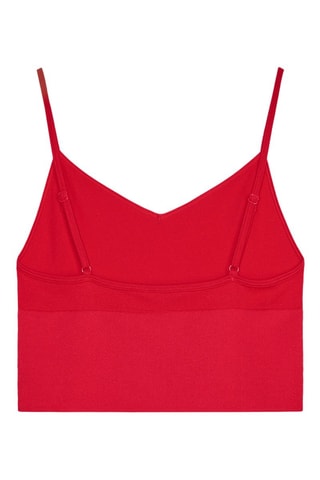 Crop top - Rouge