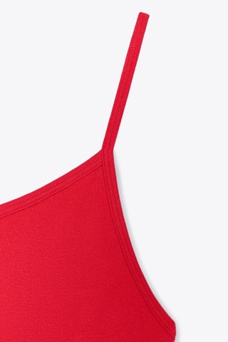 Crop top - Rouge