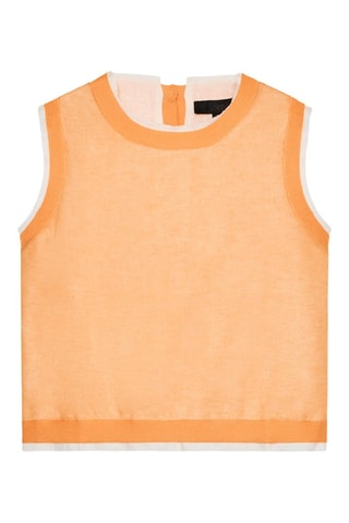 Top - Orange