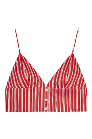 Crop top - Rouge