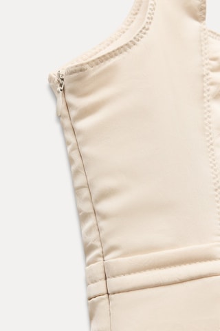 Top - Beige clair