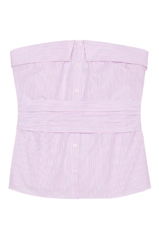 Top bustier - Rose