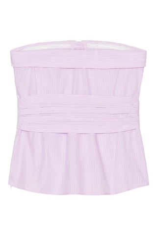 Top bustier - Rose