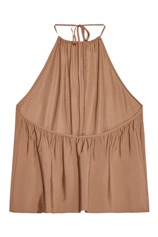 Top - Marron clair