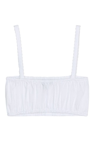 Crop top - Blanc