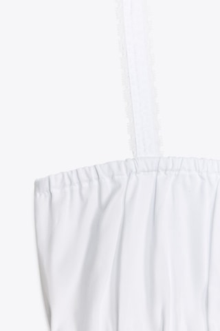 Crop top - Blanc