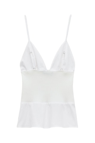 Top - Blanc