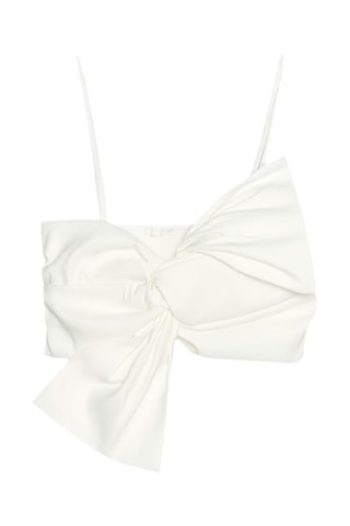 Crop top - Blanc