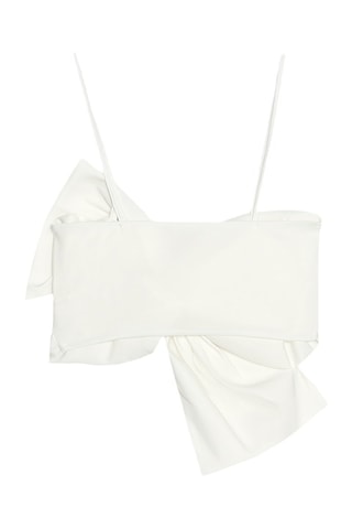 Crop top - Blanc