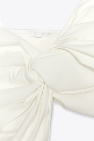 Crop top - Blanc
